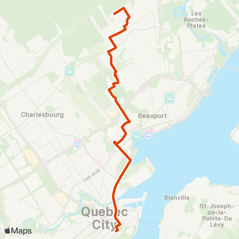 RTC Colline Parlementaire - Ste-Thérèse-de-Lisieux map