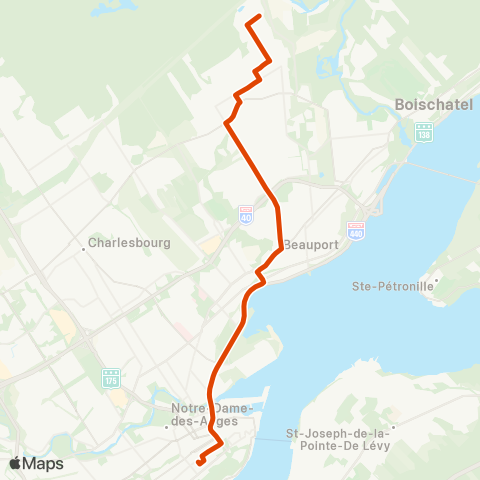 RTC Colline Parlementaire - Ste-Thérèse-de-Lisieux map