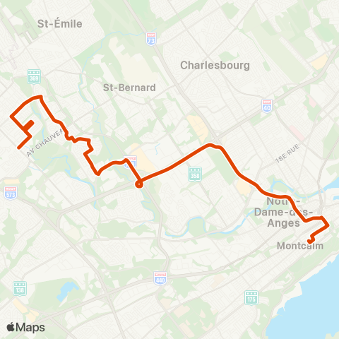RTC Colline Parlementaire - Neufchâtel map