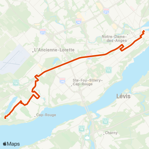 RTC Terminus Gare-du-Palais - Saint-Augustin map