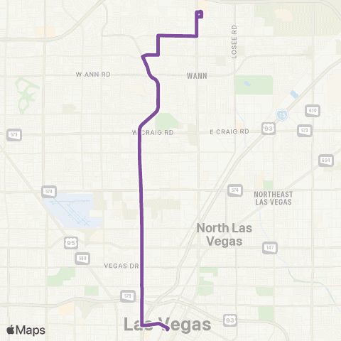 RTC Martin L. King map