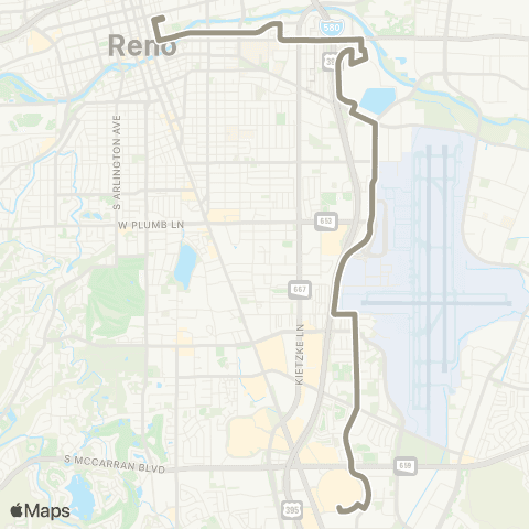 RTC Ride Terminal / Neil map