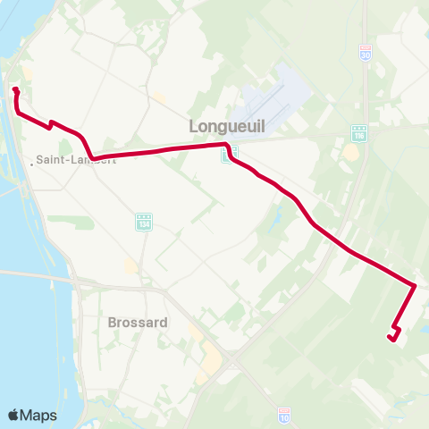 RTL Cousineau / Pacific map