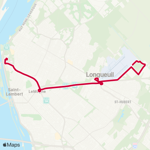 RTL Zone Aéroportuaire / Agence Spatiale Canadienne map