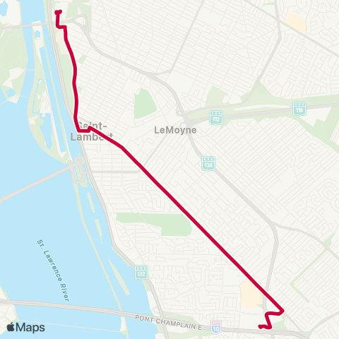 RTL Victoria map