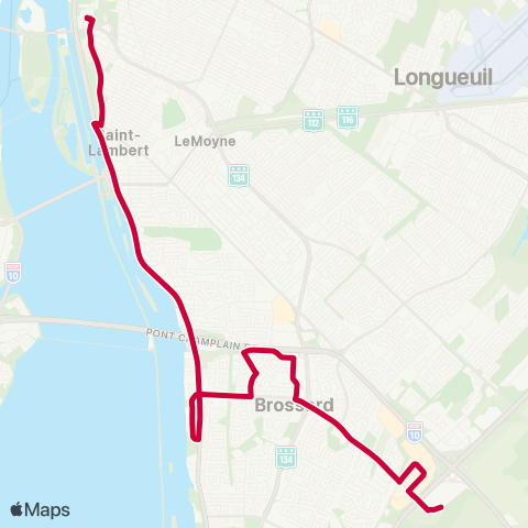 RTL Rome / Dix30 map