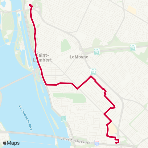 RTL Riverside / Alexandra / Churchill map
