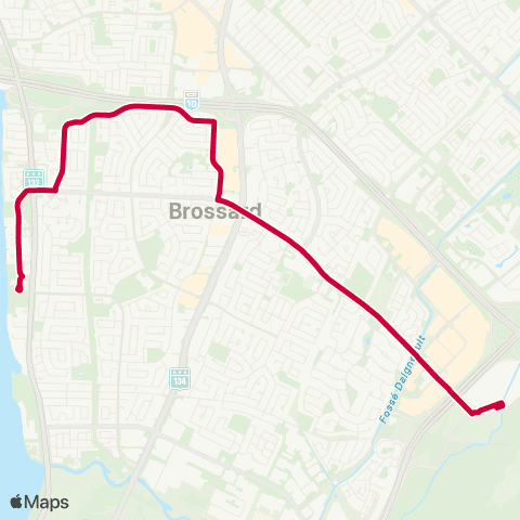 RTL Tisserand / de Rome / St-Laurent map