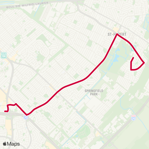 RTL Gaétan-Boucher / Parc de la Cité map