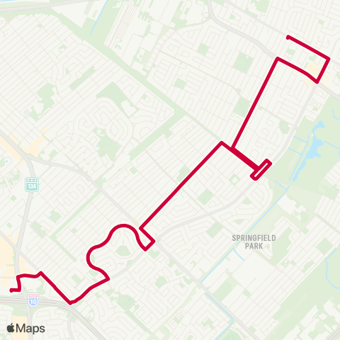 RTL Bienville / Orchard / Prince-Charles map