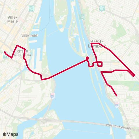 RTL Victoria / Wellington map