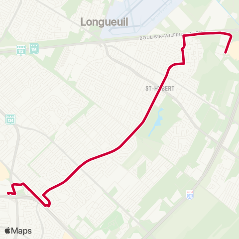 RTL Milan / Gaétan-Boucher / Prom St-B map