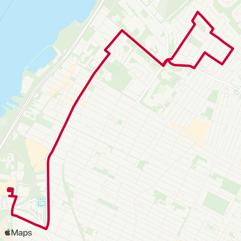 RTL St-Laurent / Secteur Bellerive map