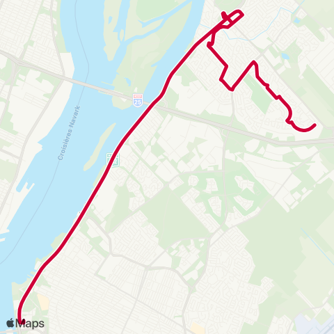 RTL Îles-Percées / de Mortagne / de Gascogne map