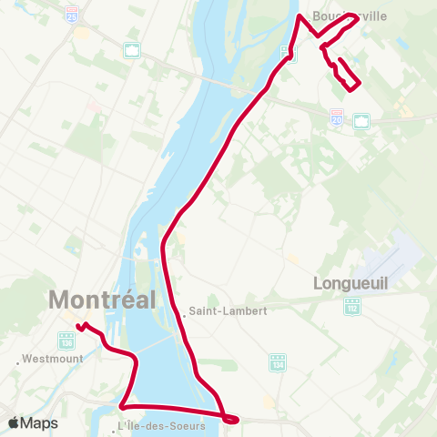 RTL Samuel-de Champlain / de Montarville / TCV map