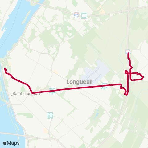 RTL Parc Industriel St-Bruno / Parent map