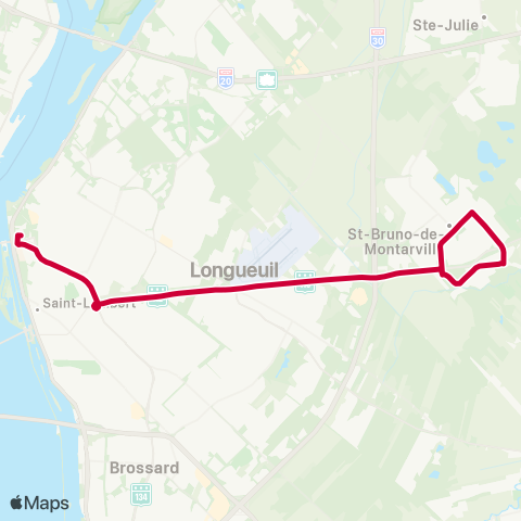 RTL Seigneurial / Grand Boulevard map