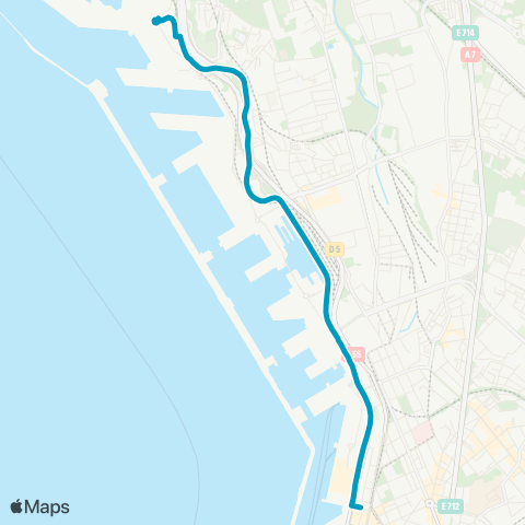 RTM Joliette - Terminal Croisières map