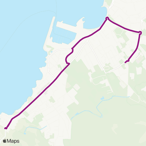 RTM - Réseau scolaire Madrague de Montredon - Lycée Marseilleveyre map