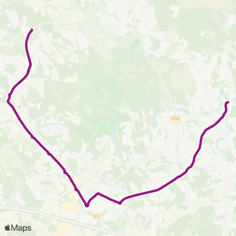 RTM - Réseau scolaire La Treille - Lycée Monte Cristo map