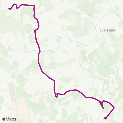 RTM - Réseau scolaire La Batarelle - Collège Jean Giono map