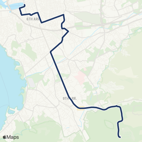 RTM Vieux-Port - Luminy Pn des Calanques map