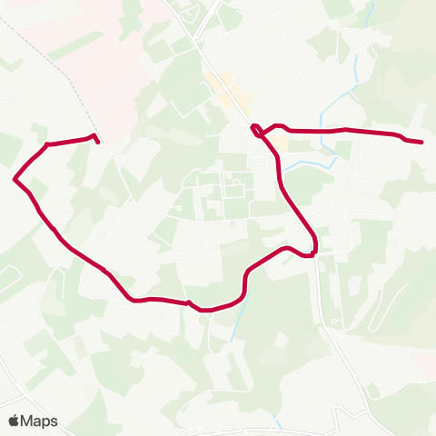 RTM La Gaye - la Panouse map