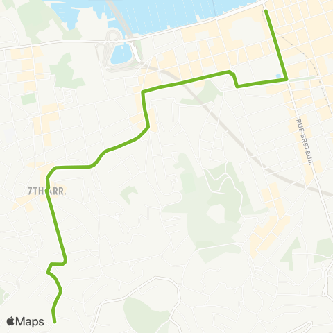 RTM Vieux-Port Ballard - Bompard map