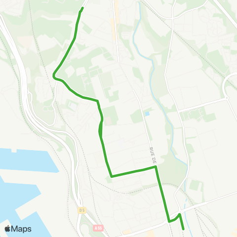 RTM Gèze - Lycée Saint-Exupéry map