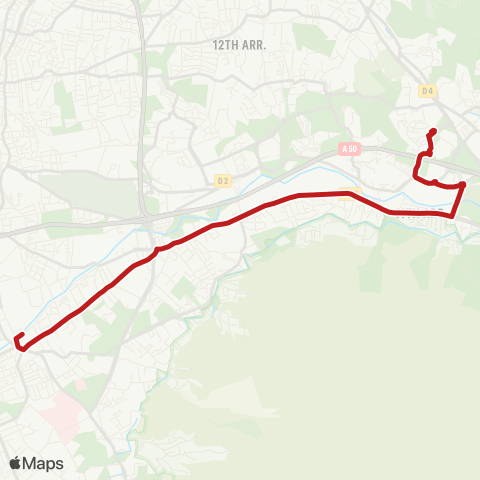 RTM Sainte-Marguerite Dromel - la Valentelle map