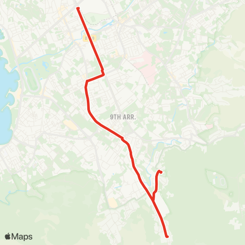 RTM Métro Rond Point du Prado - les Baumettes map