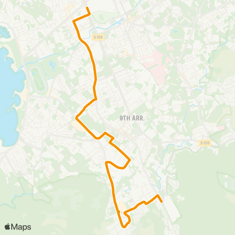 RTM Métro Rond Point du Prado - Beauvallon map