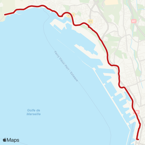 RTM Joliette - Estaque Riaux map