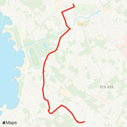RTM Métro Rond Point du Prado - Collège Roy d'Espagne map