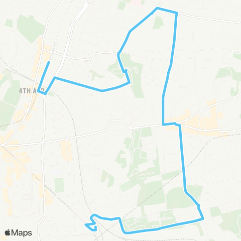 RTM Métro Chartreux - la Blancarde map