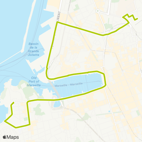 RTM Pharo Catalans - Gare St Charles map