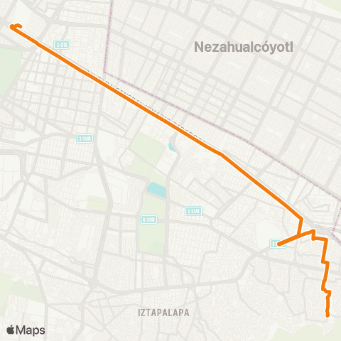 RTP Avisadero / Colonia Miravalle - Metro Zaragoza map