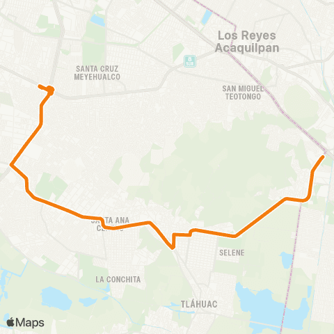 RTP Santa Catarina - Metro Constitución de 1917 map