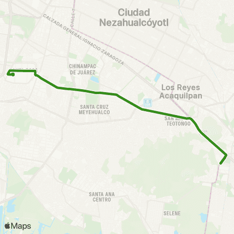 RTP Lienzo Charro / Santa Catarina - Central de Abasto map
