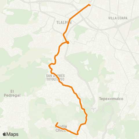 RTP Estadio Azteca - Loloigque map