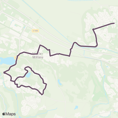 Ruban - Scolaire La Verpillière - Lycée Delorme map
