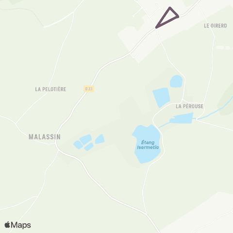 Ruban - Scolaire Crachier - Chèzeneuve map