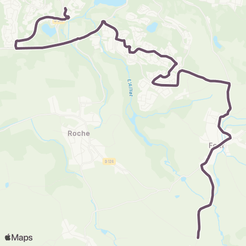 Ruban - Scolaire Delaunay-Vinci map