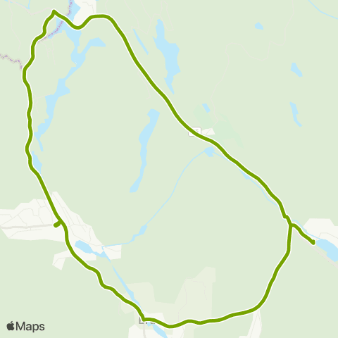 Ruter Skoleskyss Siggerud skole map