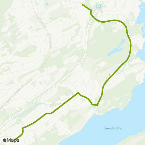 Ruter Skoleskyss Undelstad - Torstad map