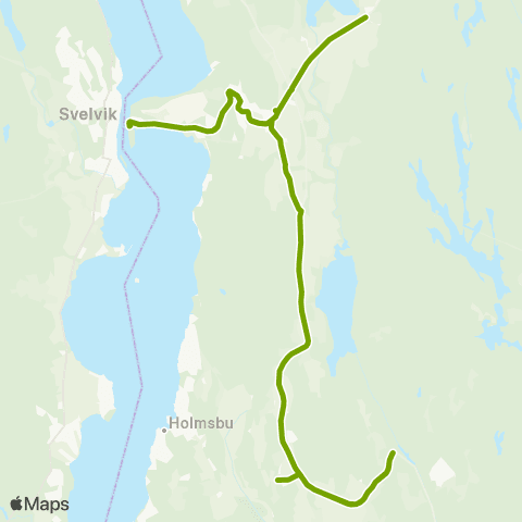 Ruter Skoleskyss Folkestad sk - Kana - Verket - Åsheim - Steinerskolen map