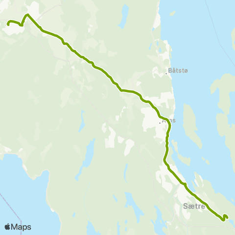 Ruter Skoleskyss Verpen - Røyken vgs. map