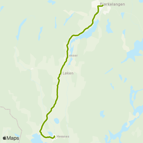Ruter Skoleskyss Bråte skole - Sjøberg - Løken - Bjørkelangen map