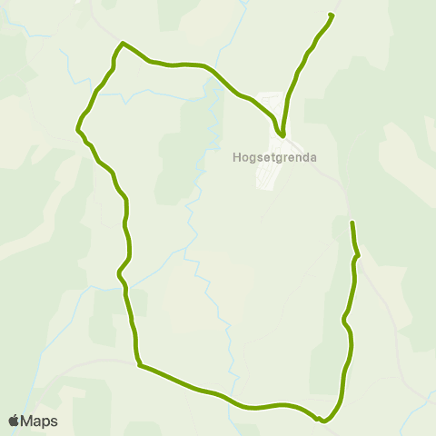 Ruter Skoleskyss Blaker skole - Kvevli - Mork - Harkerud map