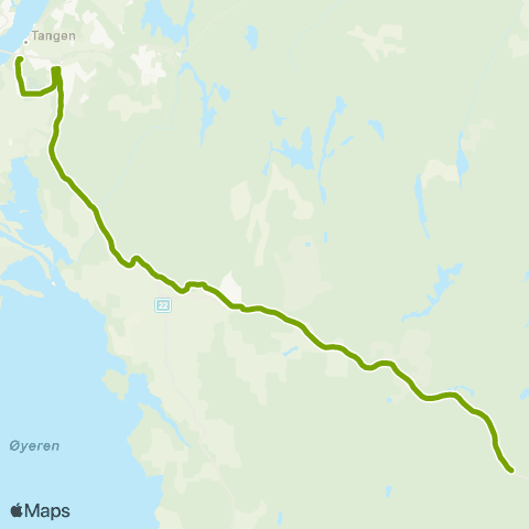 Ruter Skoleskyss Stigen - Stensrud - Dalen skole - Sundet map
